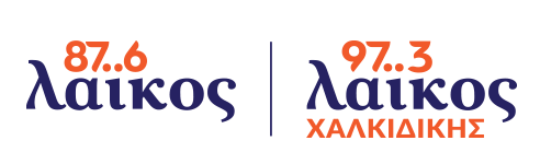 Laikos main logo and Laikos Chalkidiki logo